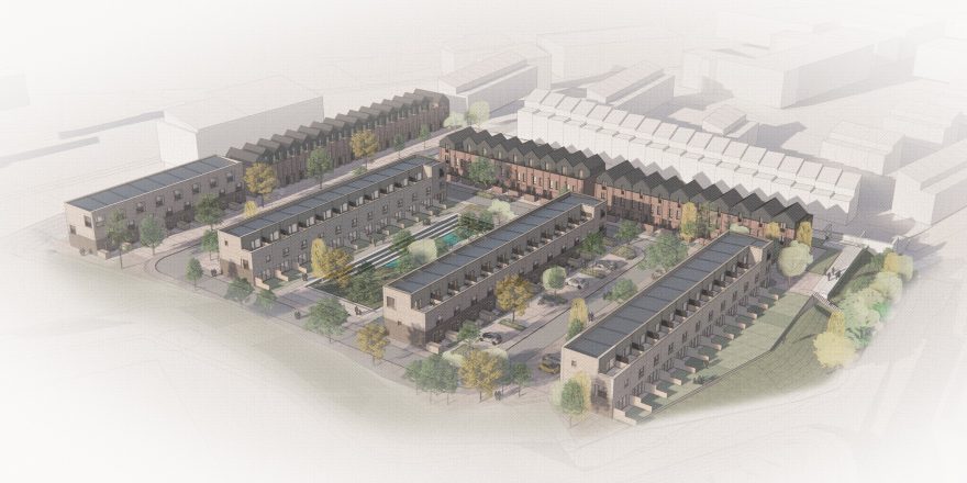 PLANNING SUBMITTED FOR 79 HOMES AT DUNDASHILL