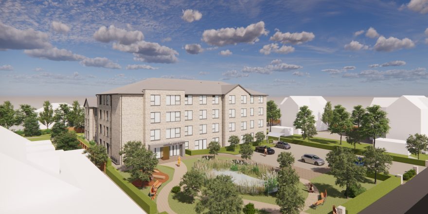 DOUBLE PLANNING AWARD SECURES 118 BED SPACES FOR THE ELDERLY
