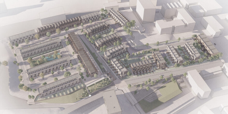 Plans Submitted for New Sustainable Dundashill Neighbourhood